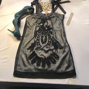 Beautiful Black Minet Dress